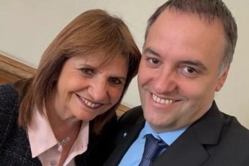 Foto de En medio de los escándalos de Adorni, Bullrich se compadeció: "Quizás no tiene el cuero tan duro como yo"