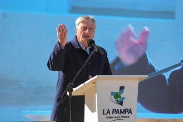Foto de La Pampa rechaza la reforma de la Ley de Glaciares y se planta contra Nación