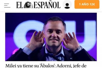Foto de En España hablan del Caso Adorni: un diario lo comparó con un exministro que terminó preso por corrupción