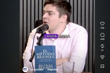 Foto de Entre el cinismo y la ignorancia: en un stream libertario con Beltrán Brones admitieron que "la gente se está cagando de hambre"