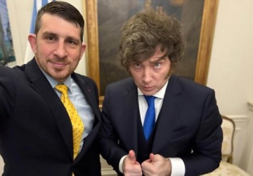 Foto de En otro gesto de simpatía con Israel, Milei recibió al titular de la DAIA antes de su viaje