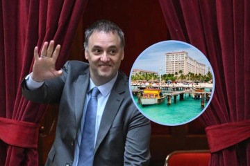 Foto de Crece el escándalo de los viajes de Adorni: la Justicia confirmó que viajó en primera clase a Aruba, una exclusiva isla del caribe