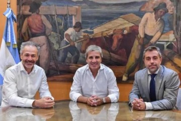 Foto de El Gobierno renovó los vencimientos, captó u$s300 millones y absorbió pesos