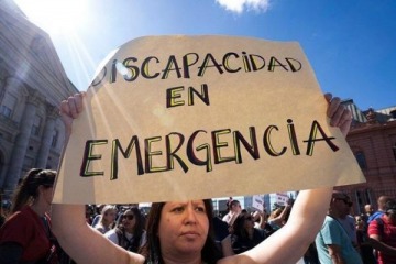 Foto de Emergencia en Discapacidad: convocan a cese de actividades y movilización por la crisis en el sector