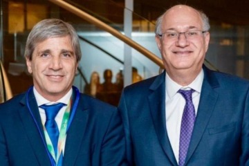 Foto de Respaldo financiero: el Gobierno consiguió un aval del BID por US$550 millones para sostener la deuda