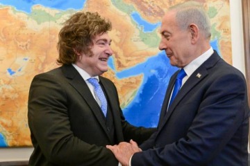 Foto de Relaciones carnales: Argentina e Israel anunciaron los "Acuerdos de Isaac" para "fortalecer" la seguridad regional
