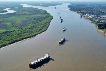 Foto de Hidrovía: el Gobierno aprobó la primera etapa y preseleccionó a dos empresas