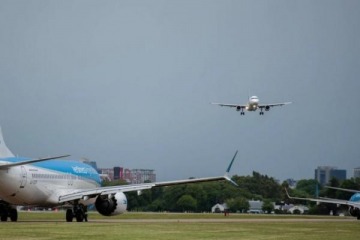 Foto de Qué pasa con los vuelos en Aeroparque, Ezeiza y otros aeropuertos en el marco del paro aeronáuticos