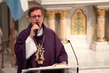 Foto de García Cuerva recordó al Papa y alertó por la ausencia del Estado: "Es imposible leer a Francisco y no pensar en el hoy”