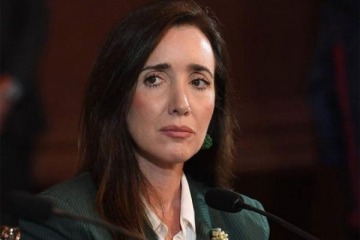 Foto de Interna libertaria: el motivo por el que Victoria Villarruel se bajó de la misa en Luján por el papa Francisco