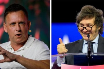 Foto de Di Croce anticipó el caso Peter Thiel: "Los milmillonarios que se van a beneficiar de la reprimarización de Argentina"