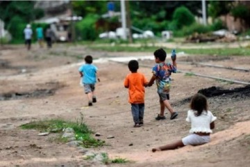 Foto de Alarmante: según el índice de pobreza en infantes y adolescentes, más de la mitad de los niños son pobres en Argentina