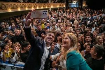 Foto de Axel Kicillof asume la presidencia del Partido Justicialista bonaerense