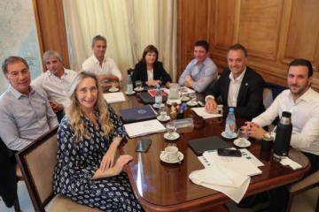 Foto de El gobierno postergó la reunión de su mesa política para el lunes que viene