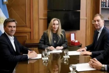 Foto de Karina Milei mueve las piezas del poder y teje acuerdos con gobernadores aliados en plena crisis oficialista