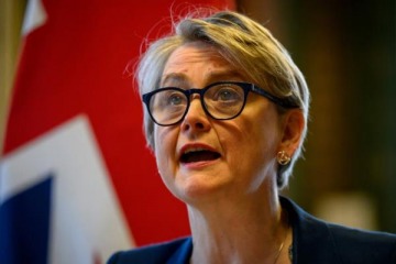 Foto de Tras la filtración del Pentágono, la canciller del Reino Unido afirmó que las Islas Malvinas son británicas