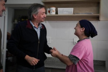 Foto de Máximo Kirchner: "Tenemos que construir no en contra de alguien, sino a favor de los intereses de la mayoría"