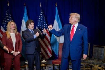 Foto de El Gobierno condenó el tiroteo en Washington, culpó a la "izquierda" y Milei celebró que Trump saliera ileso