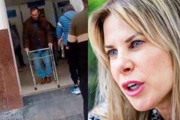 Foto de Repudiable: la libertaria Karen Reichardt salió a atacar a un hombre con Parkinson para defender el ajuste de Milei