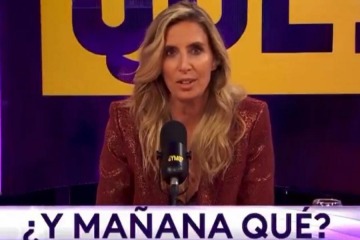 Foto de Luciana Geuna tras la censura del Gobierno: “No hay forma de sostener que fue una grabación clandestina”