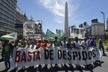 Foto de Industria en crisis: casi 80 mil puestos menos y cierres de fábricas desde la llegada de Milei