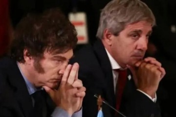 Foto de Aunque según Milei "tomar deuda es inmoral", su gestión ya aumentó casi US$59 mil millones y negocia nuevos préstamos