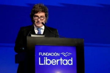 Foto de "Lo peor ya pasó": A lo Macri, Milei negó la crisis del salario y el empleo y aseguró que "fui el único al que no le subió el sueldo"