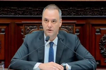 Foto de Adorni se atajó y negó todo sobre las causas de corrupción: “No existió delito”
