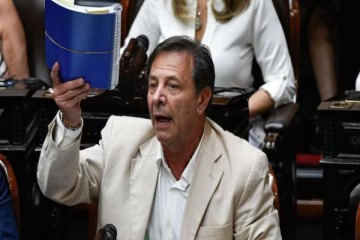 Foto de "Vino para contar la historia del kirchnerismo": la crítica de Zago a Manuel Adorni por su presentación en el Congreso