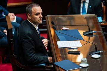 Foto de "No voy a renunciar": Adorni se planta en Diputados pese a la causa por enriquecimiento ilícito