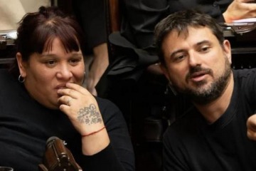 Foto de Grabois cruzó a Adorni y escaló la tensión en el Congreso: “Además de chorro sos cagón”