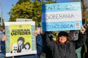 Foto de Desmantelamiento del INTI: el Gobierno denunciará a trabajadores por "retención forzada" de autoridades