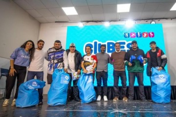 Foto de Julián Álvarez lanzó la edición 2026 del programa Clubes en Marcha: "El deporte es contención y formación en valores"