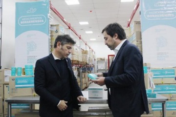 Foto de Ante la motosierra de Milei, Kicillof lanzó el programa Medicamentos Bonaerenses