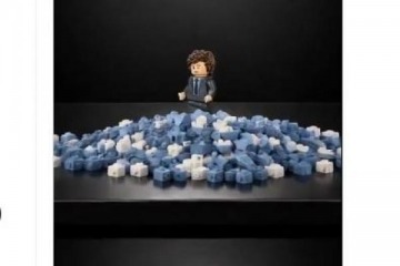 Foto de Milei celebró el Día de Trabajador con un video de él como Playmobil en el que construye Argentina