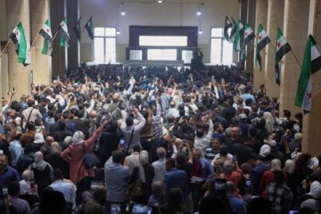 Foto de Siria abre juicio histórico contra exfuncionario de Assad