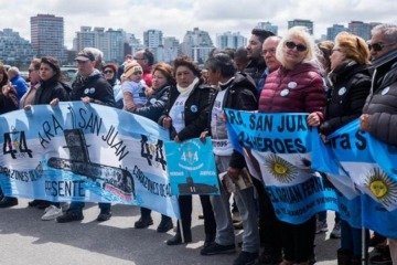 Foto de Caso ARA San Juan: retoman las audiencias en Río Gallegos tras el cuarto intermedio