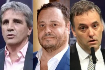 Foto de Motosierra y despilfarro: denuncian a Luis Caputo, Manuel Adorni y Demian Reidel por gastos de lujo con fondos públicos