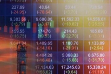 Foto de El Merval en dólares se desploma y el Riesgo País vuelve a subir en medio de la incertidumbre global