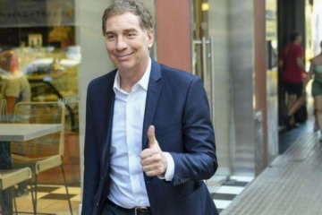 Foto de Santilli convocó a intendentes del PRO para formar un frente común con LLA en la Provincia