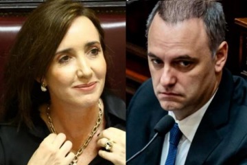 Foto de La filosa chicana de Victoria Villarruel contra Manuel Adorni en medio del escándalo por enriquecimiento ilícito: qué dijo