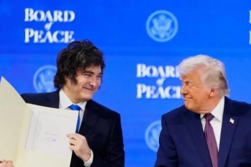 Foto de La agenda de Milei en EEUU: no habrá reunión con Trump, pero sí con empresarios en busca de "inversiones"