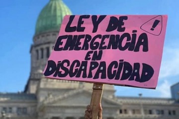 Foto de Emergencia en discapacidad: la comisión de diputados recibió a familiares y pidieron juicio político para Lugones