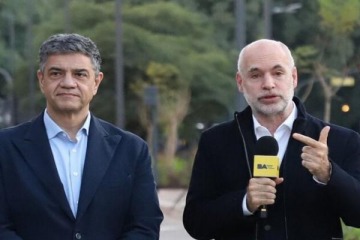 Foto de Larreta apuntó contra Jorge Macri por el estado de la Ciudad y confirmó su intención de competir en 2027