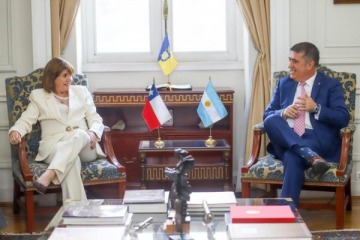 Foto de Desde Chile, Patricia Bullrich criticó la gestión de Jorge Macri y empieza a proyectarse de cara a 2027