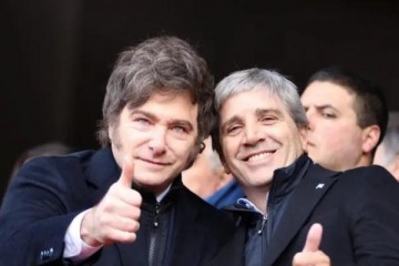 Foto de Milei y Caputo le respondieron a Domingo Cavallo por sus críticas al modelo económico