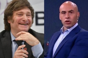 Foto de A capa y espada: Javier Milei llamó en vivo a Trebucq y Majul para defender a Adorni y afirmó que "ni en pedo"