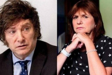 Foto de Javier Milei le respondió a Patricia Bullrich en defensa de Manuel Adorni: "Lo tendrá que fumar o se va"