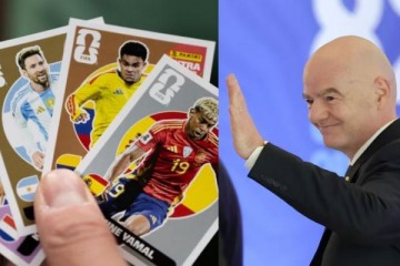 Foto de Figuritas y album Mundial 2026: FIFA no renovó con Panini y eligió a Topps para reemplazarla desde 2031