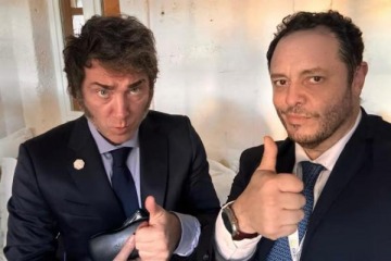Foto de Imputaron a Demian Reidel tras revelar millones en gastos con tarjetas de Nucleoeléctrica
